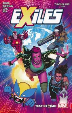 Portada Usa Exiles Tp Vol 01 Test Of Time