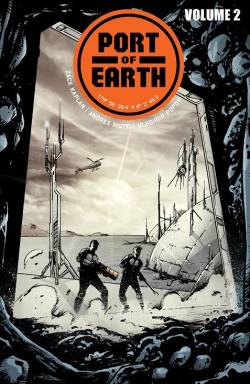 Portada Usa Port Of Earth Tp Vol 02 Tp