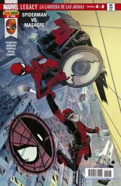 Portada Spiderman Vol 2 # 146 Asombroso Spiderman