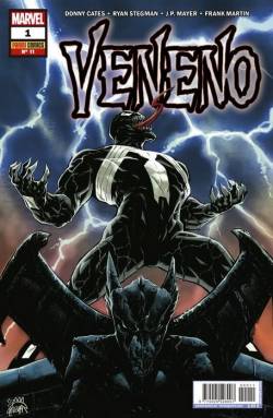 Portada Veneno Volumen 2 # 11 Veneno 01