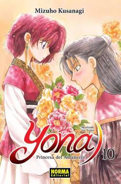 Portada Yona Princesa Del Amanecer # 10