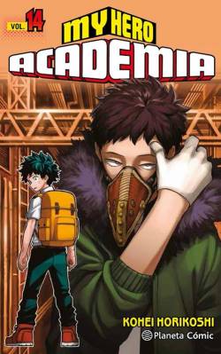 Portada My Hero Academia # 14