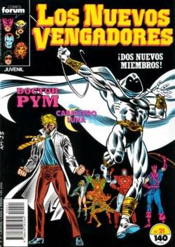 Portada Nuevos Vengadores # 21