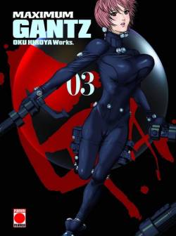 Portada Gantz Maximum # 03