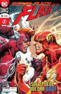 Portada Flash # 38 Renacimiento 24