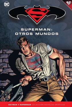 Portada Coleccionable Batman Y Superman # 46 Superman Otros Mundos