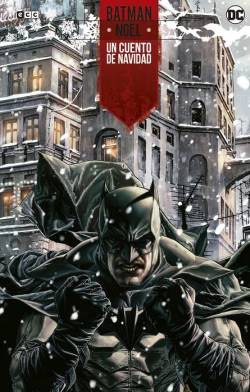 Portada Batman Noel, Un Cuento De Navidad Edición Deluxe