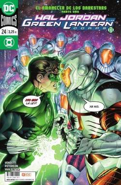 Portada Green Lantern # 079 Renacimiento Parte 24
