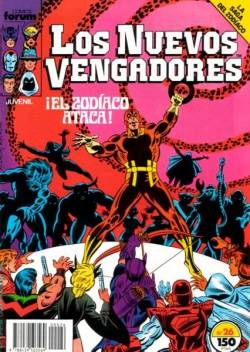 Portada Nuevos Vengadores # 26