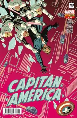 Portada Capitán América Vol 8 # 098 La Tierra Prometida Parte 3
