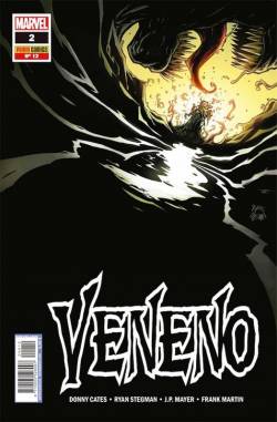 Portada Veneno Volumen 2 # 12 Veneno 02