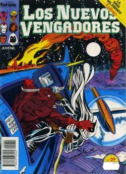 Portada Nuevos Vengadores # 29