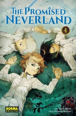 Portada The Promised Neverland # 04