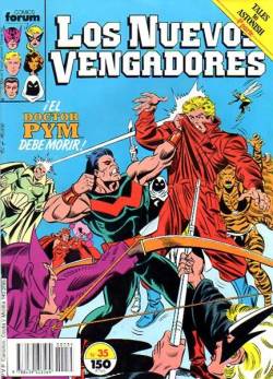 Portada Nuevos Vengadores # 35