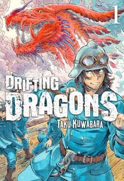 Portada Drifting Dragons # 01