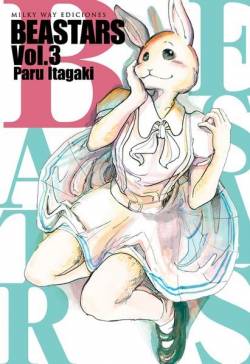 Portada Beastars # 03