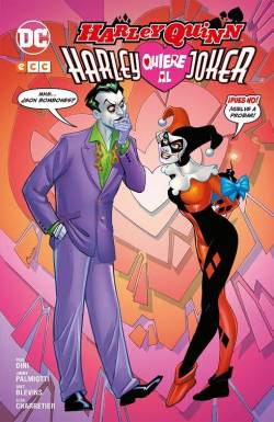 Portada Harley Quiere Al Joker