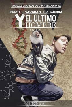 Portada Coleccionable Vértigo # 06 Y, El Último Hombre Volumen 1