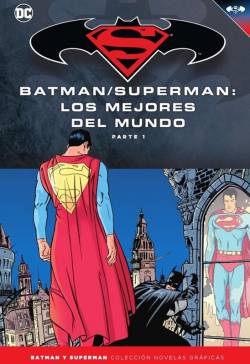 Portada Coleccionable Batman Y Superman # 49 Los Mejores Del Mundo Parte 1