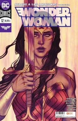 Portada Wonder Woman # 26 Renacimiento 12
