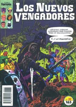 Portada Nuevos Vengadores # 39