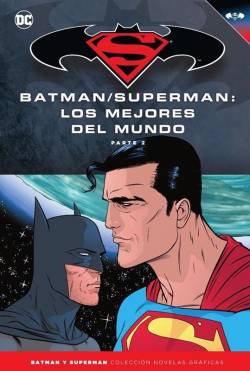 Portada Coleccionable Batman Y Superman # 50 Los Mejores Del Mundo Parte 2