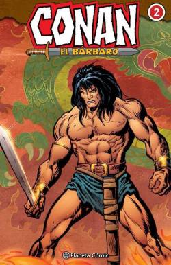 Portada Conan El Bárbaro Integral # 02