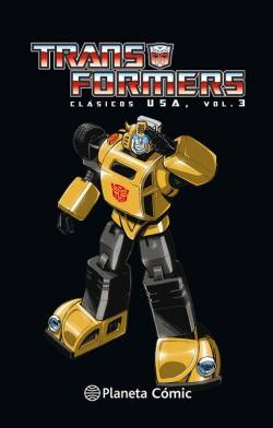 Portada Transformers Marvel Usa # 03