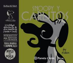 Portada Snoopy Y Carlitos Cartone # 04 1957 - 1958 Nueva Edición