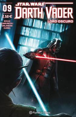 Portada Star Wars Darth Vader Lord Oscuro # 09