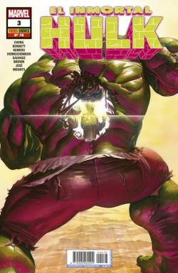 Portada Increíble Hulk Volumen Ii # 078 El Inmortal Hulk 03