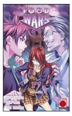 Portada Food Wars, Shokugeki No Soma # 17 La Leccion