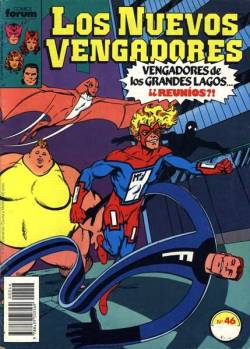 Portada Nuevos Vengadores # 46