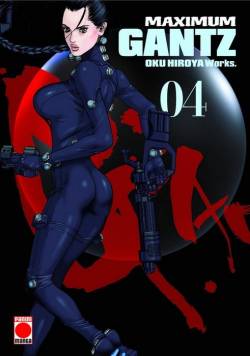 Portada Gantz Maximum # 04