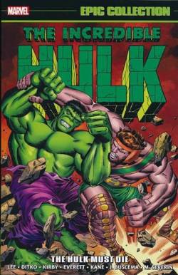 Portada Usa Epic Collection Incredible Hulk # 03 The Leader Lives