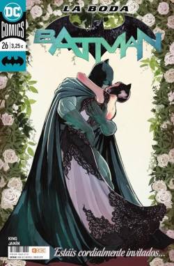 Portada Batman # 081 Renacimiento 26 La Boda