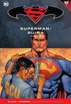 Portada Coleccionable Batman Y Superman # 51 Superman Ruina Parte 1