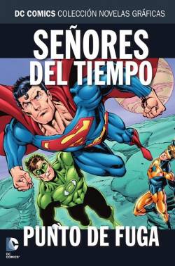 Portada Coleccionable Dc Comics # 072 Señores Del Tiempo, Punto De Fuga