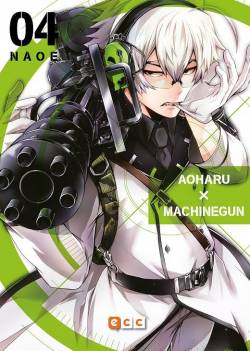 Portada Aoharu X Machinegun # 04