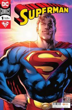 Portada Superman # 80 Nueva Etapa 01
