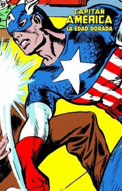 Portada Capitán América La Edad Dorada