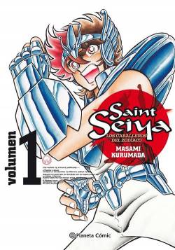 Portada Saint Seiya Edición Integral # 01 Nueva Edición