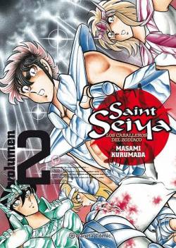 Portada Saint Seiya Edición Integral # 02 Nueva Edición