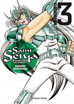 Portada Saint Seiya Edición Integral # 03 Nueva Edición