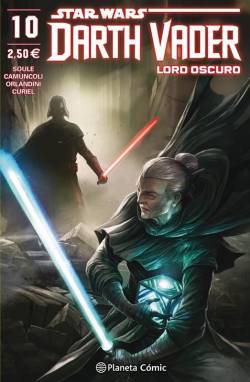 Portada Star Wars Darth Vader Lord Oscuro # 10