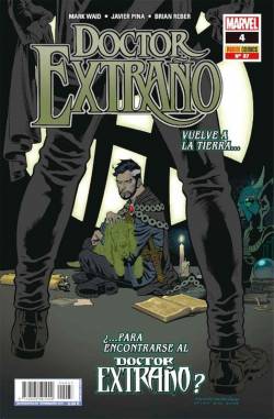 Portada Doctor Extraño # 37 Doctor Extraño 04