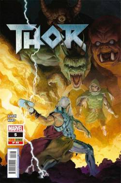 Portada Thor Vol 5 # 093 / Thor 05