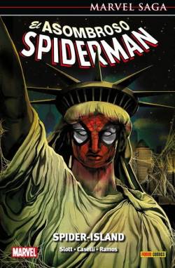 Portada El Asombroso Spiderman Tomo # 34 Spider-Island