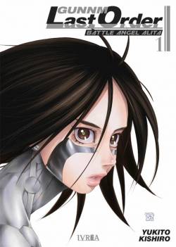 Portada Gunnm Last Order Battle Angel Alita # 01