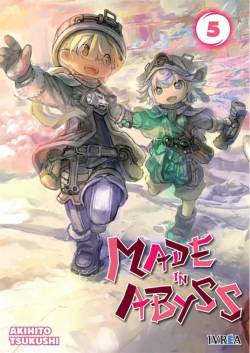 Portada Made In Abyss # 05
